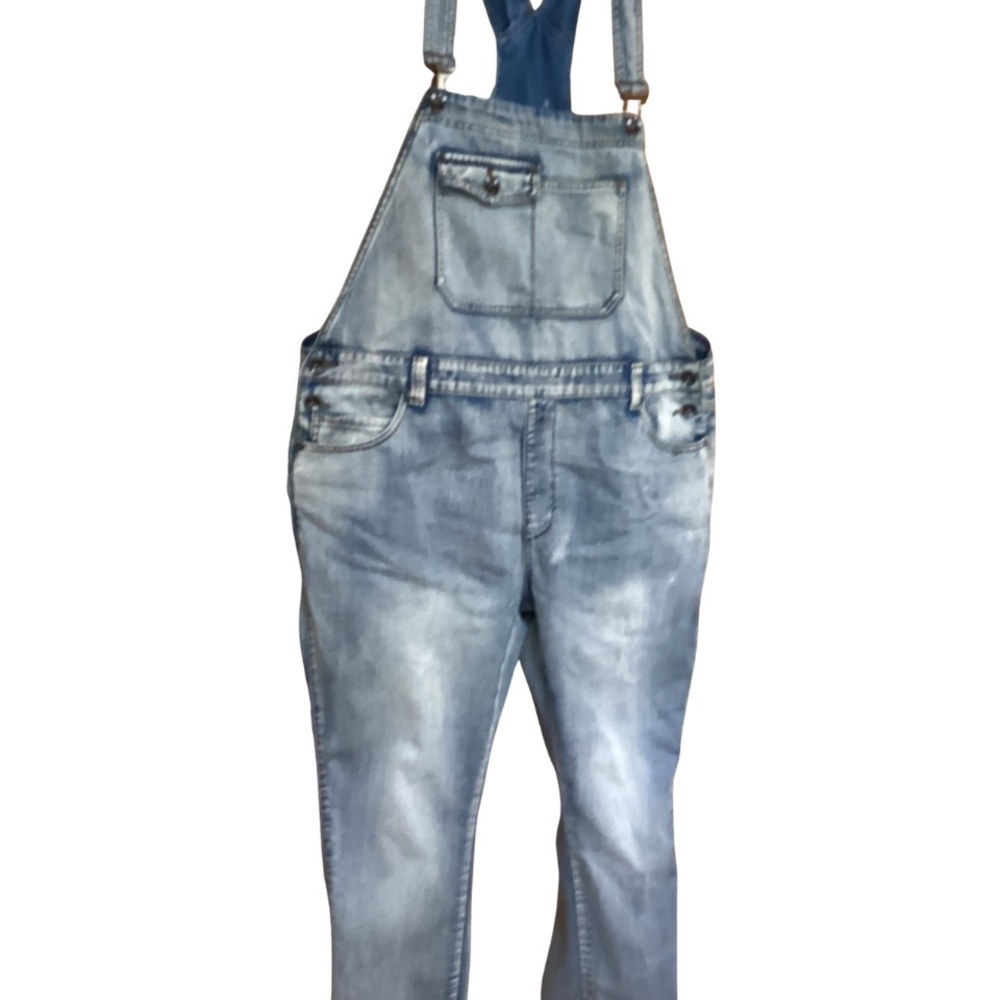 American Rag Denim Overalls - Picture 2 of 3